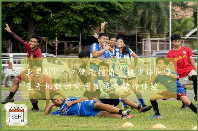 亚星APP入口使用指南：快捷访问亚星手机版的实用技巧与操作体验